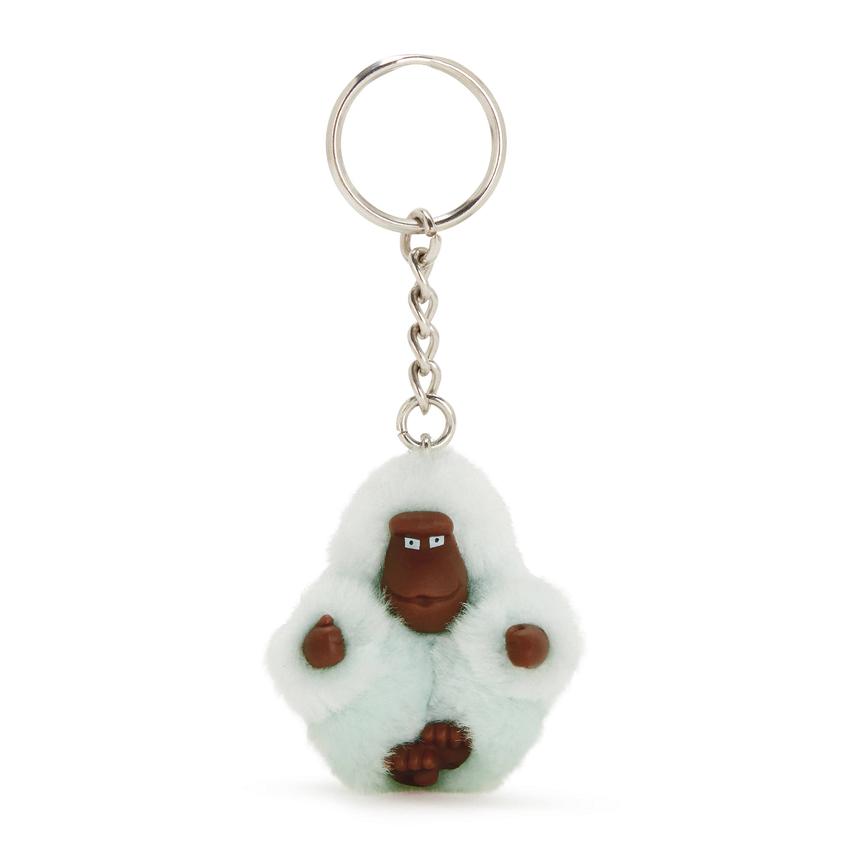 Kipling Sven Extra Small Keychains Green | UKKi1035J