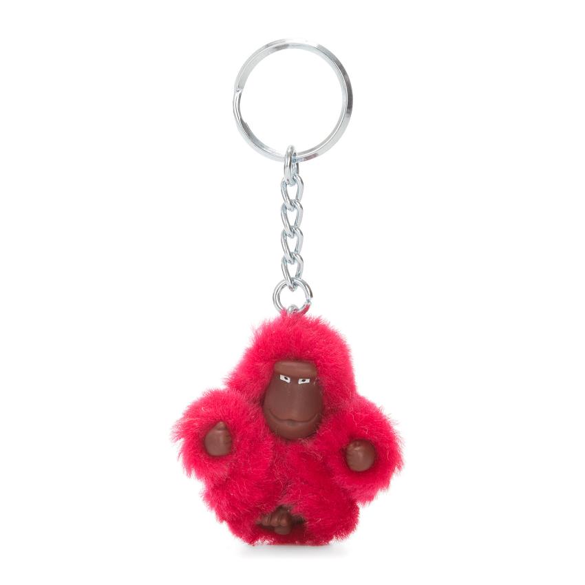 Kipling Sven Extra Small Keychains Pink | UKKi1038Z