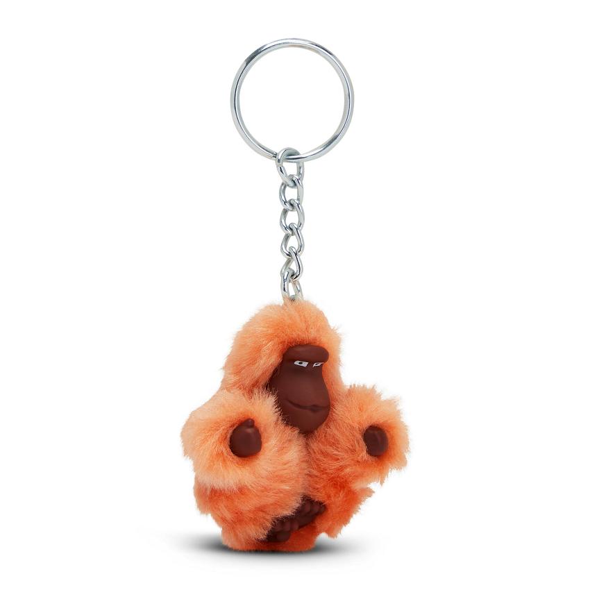 Kipling Sven Extra Small Keychains Pink | UKKi1044N
