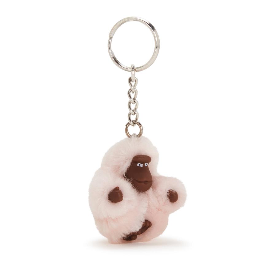 Kipling Sven Extra Small Keychains Pink | UKKi1046S