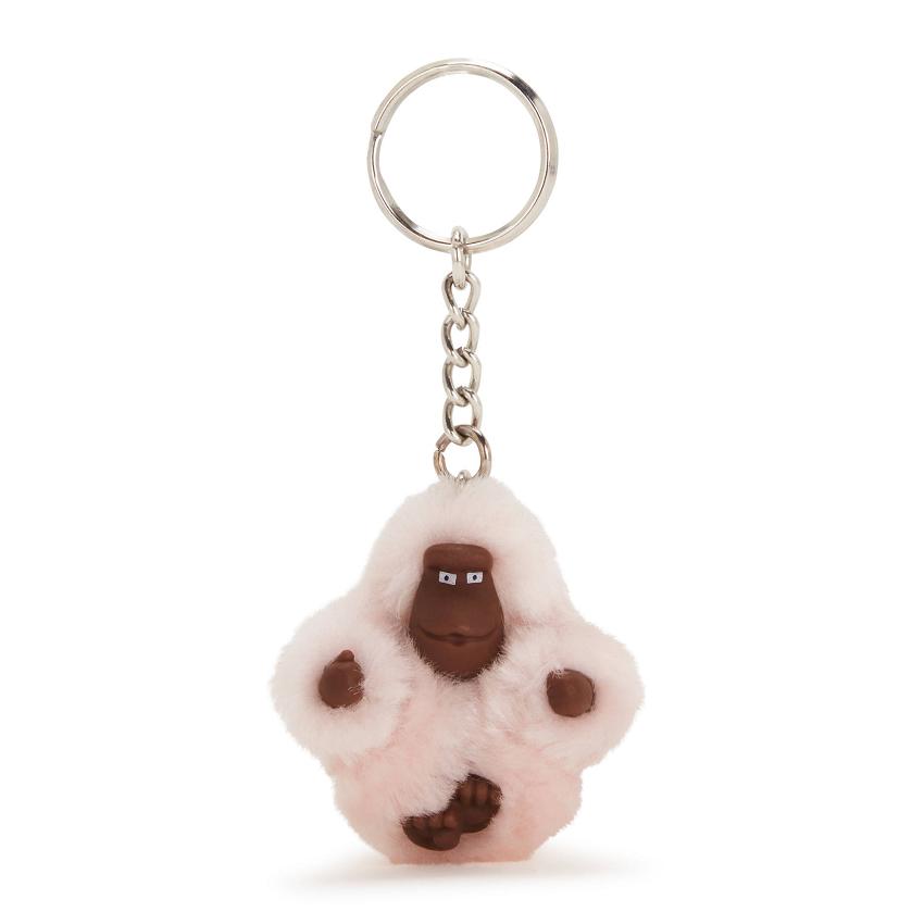 Kipling Sven Extra Small Keychains Pink | UKKi1046S