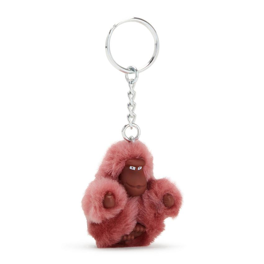 Kipling Sven Extra Small Keychains Pink | UKKi1049G