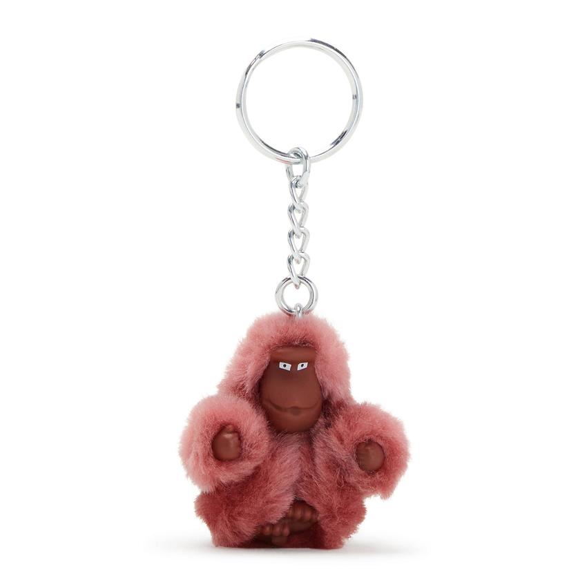 Kipling Sven Extra Small Keychains Pink | UKKi1049G