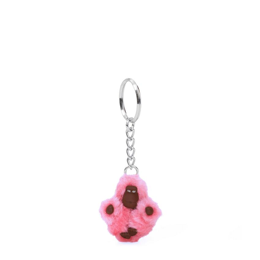 Kipling Sven Extra Small Keychains Pink | UKKi1052T