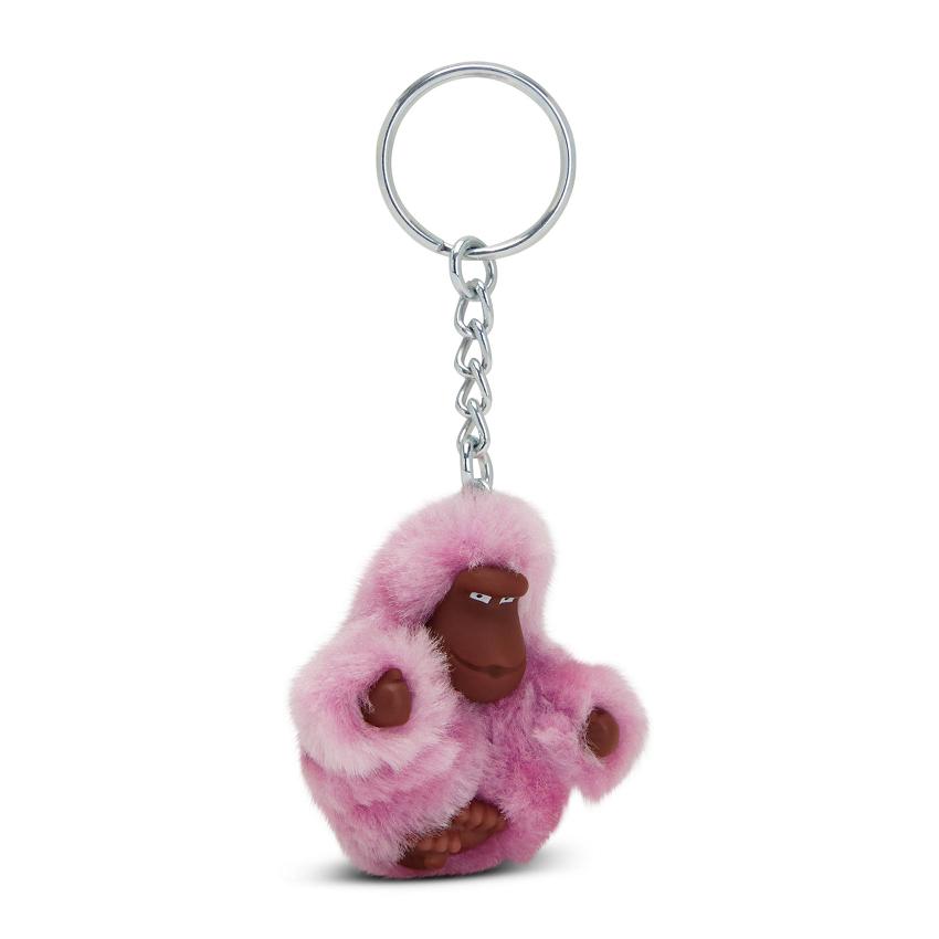 Kipling Sven Extra Small Keychains Purple | UKKi1051R