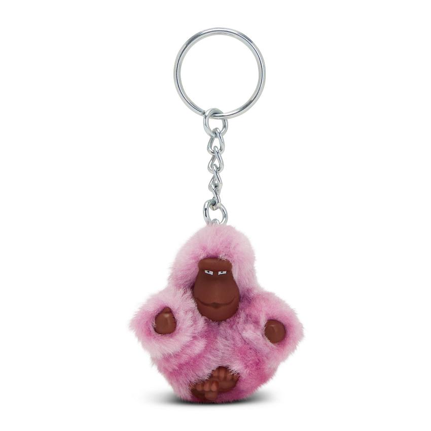 Kipling Sven Extra Small Keychains Purple | UKKi1051R