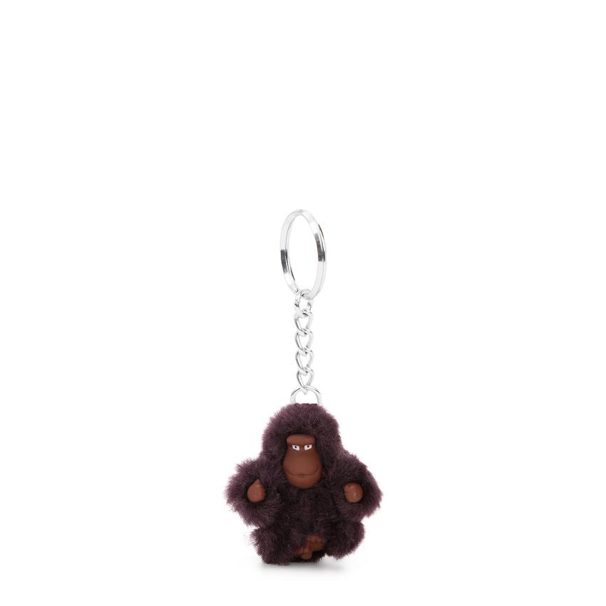 Kipling Sven Extra Small Keychains Purple | UKKi1056O