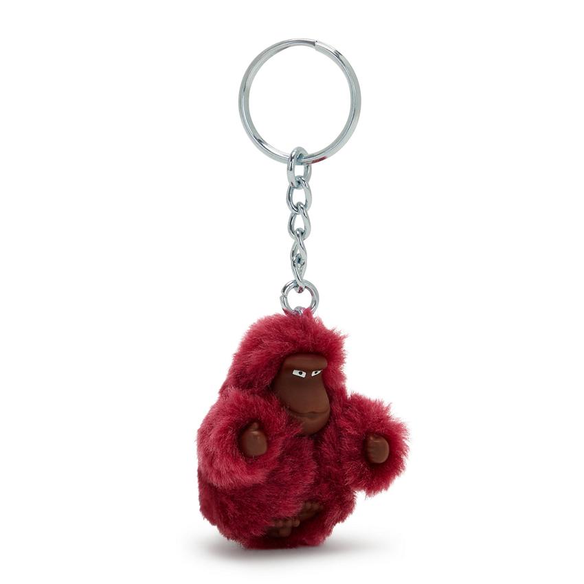 Kipling Sven Extra Small Keychains Red | UKKi1039C