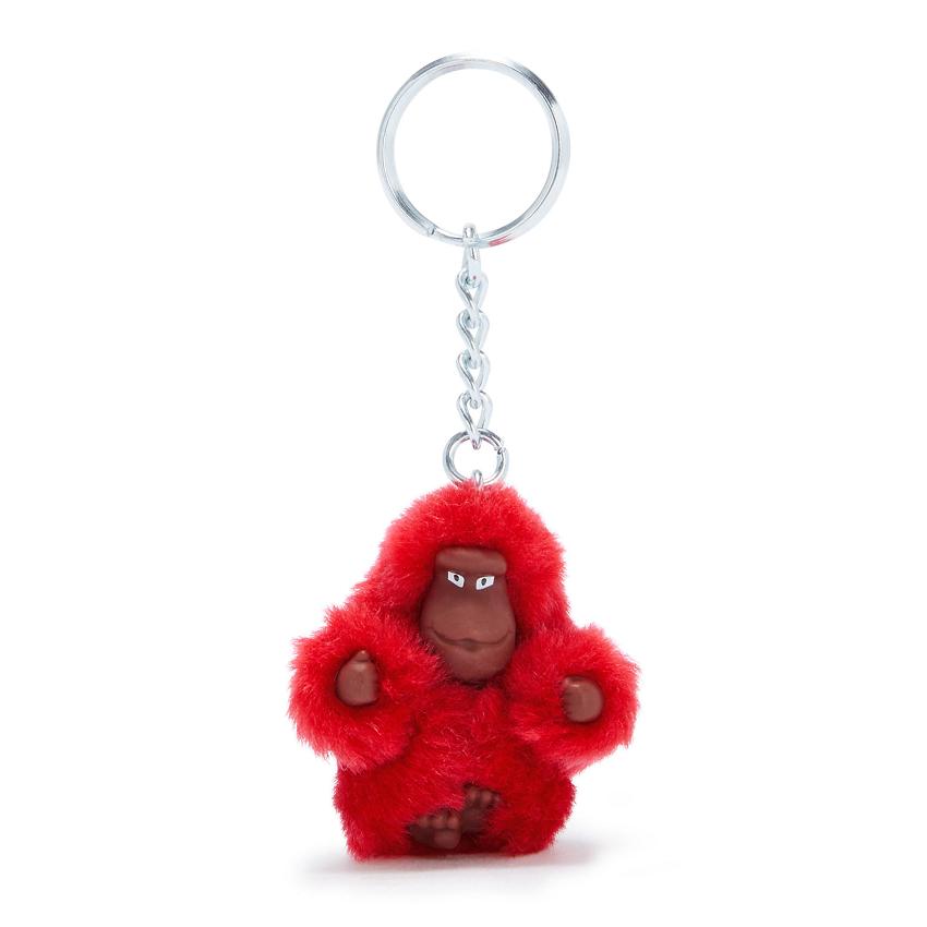 Kipling Sven Extra Small Keychains Red | UKKi1043M