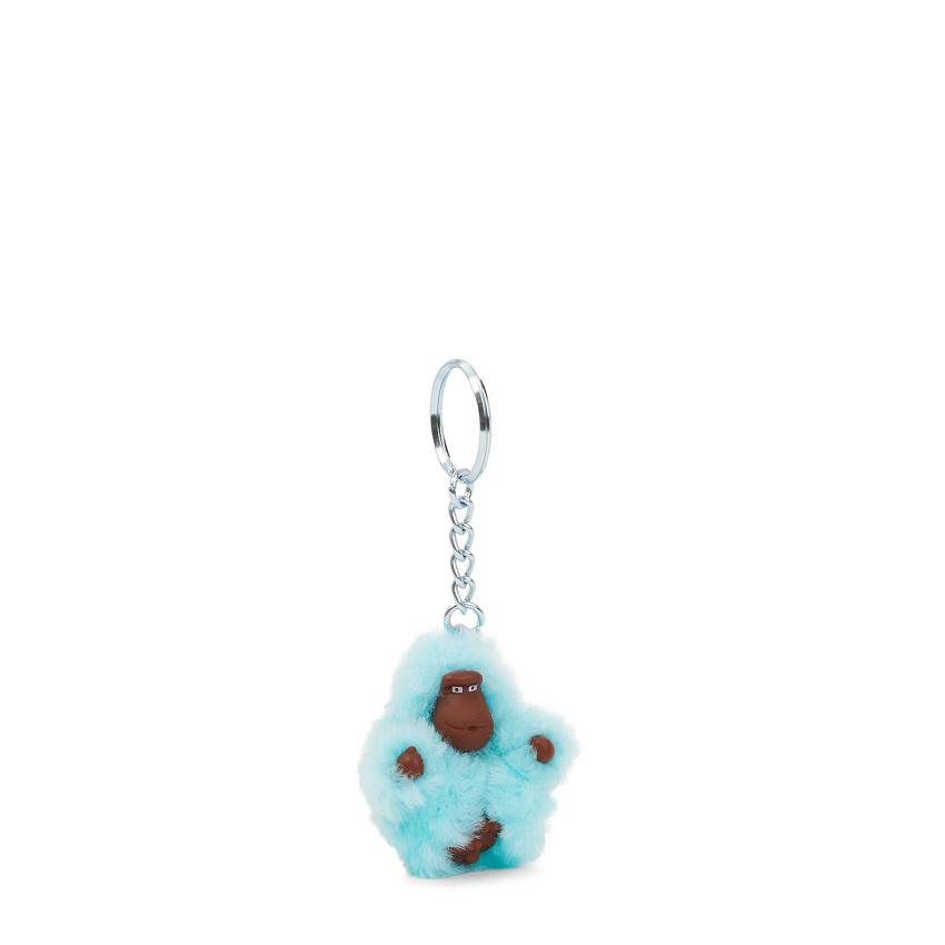 Kipling Sven Extra Small Keychains Turquoise | UKKi1050E