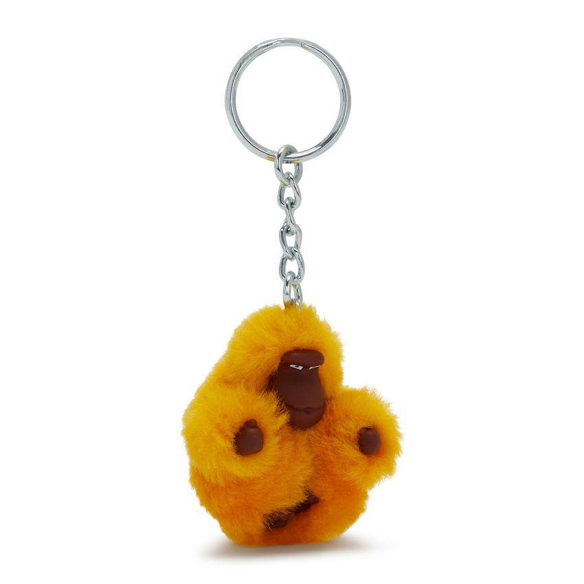 Kipling Sven Extra Small Keychains Yellow | UKKi1041B