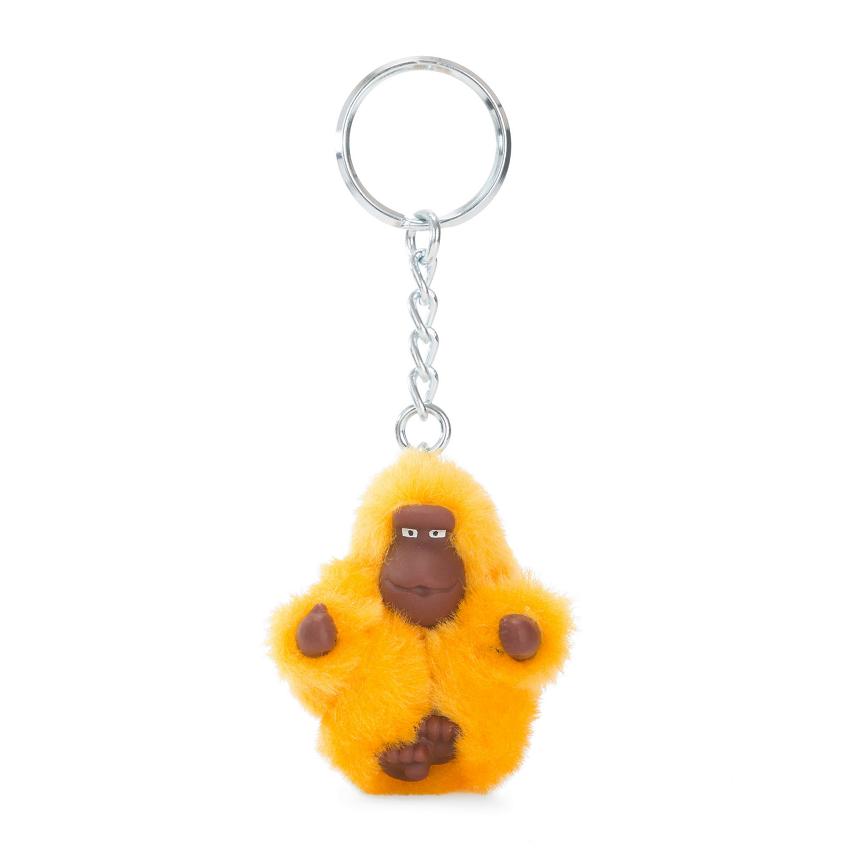 Kipling Sven Extra Small Keychains Yellow | UKKi1061G