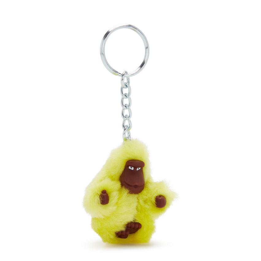 Kipling Sven Extra Small Keychains Yellow | UKKi1062G
