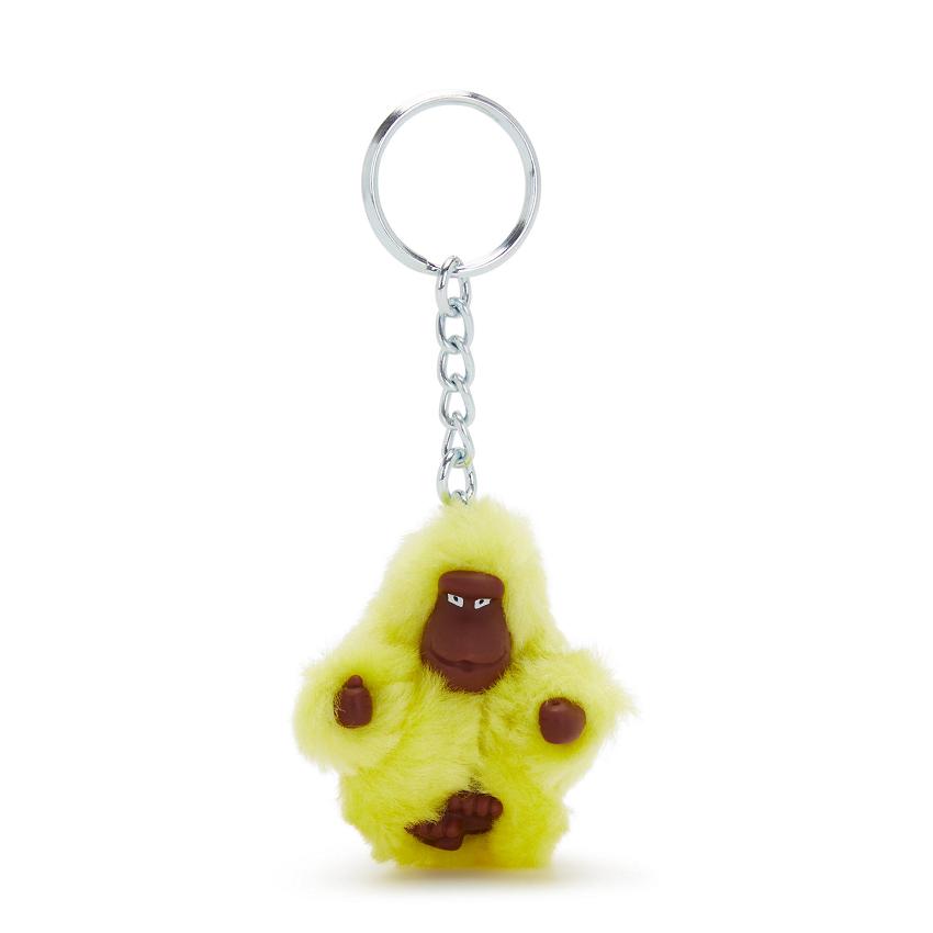 Kipling Sven Extra Small Keychains Yellow | UKKi1062G