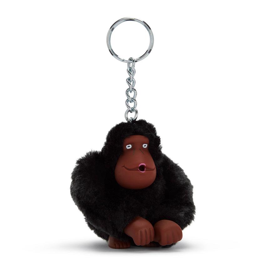 Kipling Sven Keychains Black | UKKi1027Y