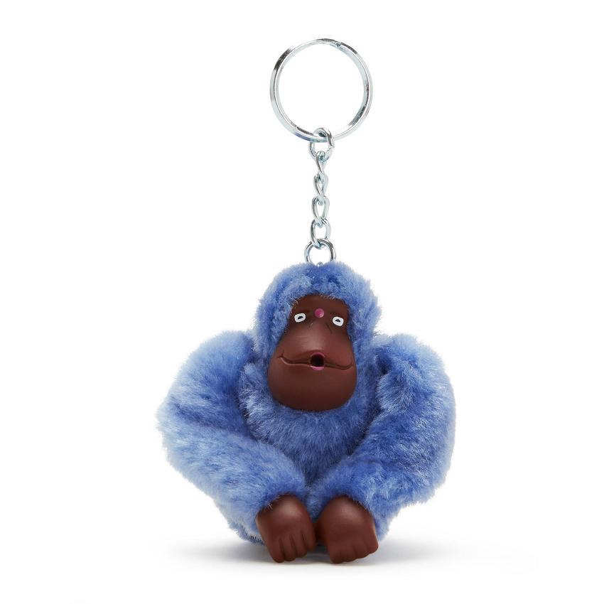 Kipling Sven Keychains Blue | UKKi1022Q
