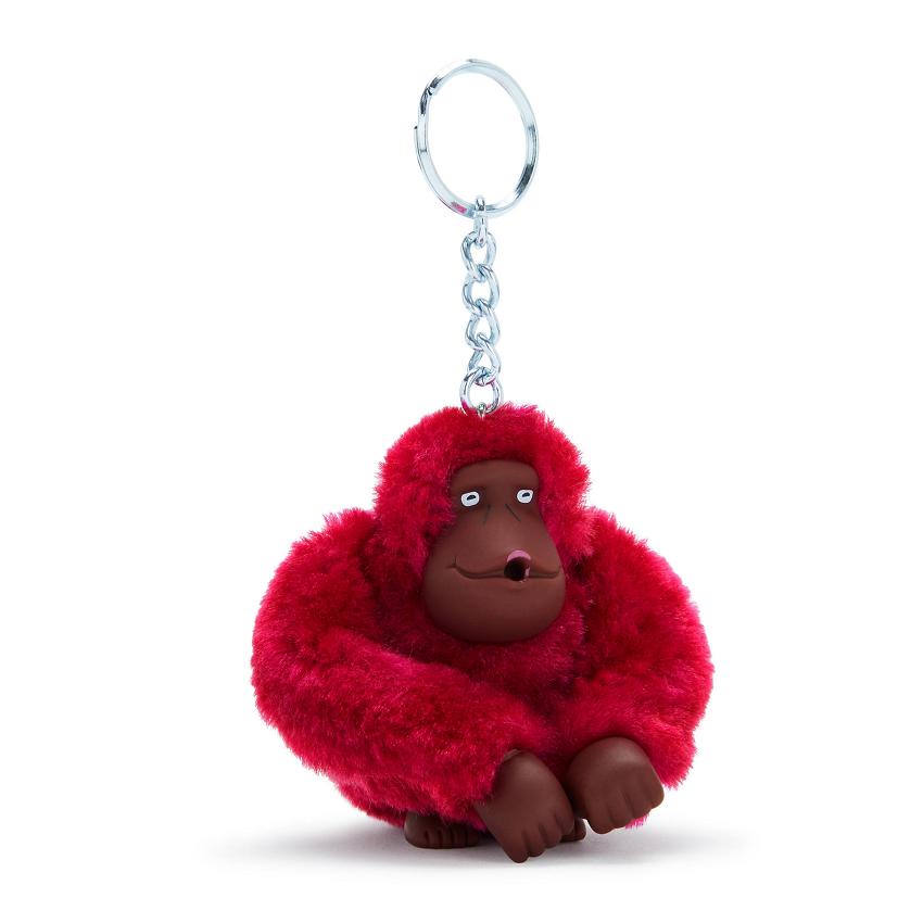 Kipling Sven Keychains Dark Red | UKKi1025R