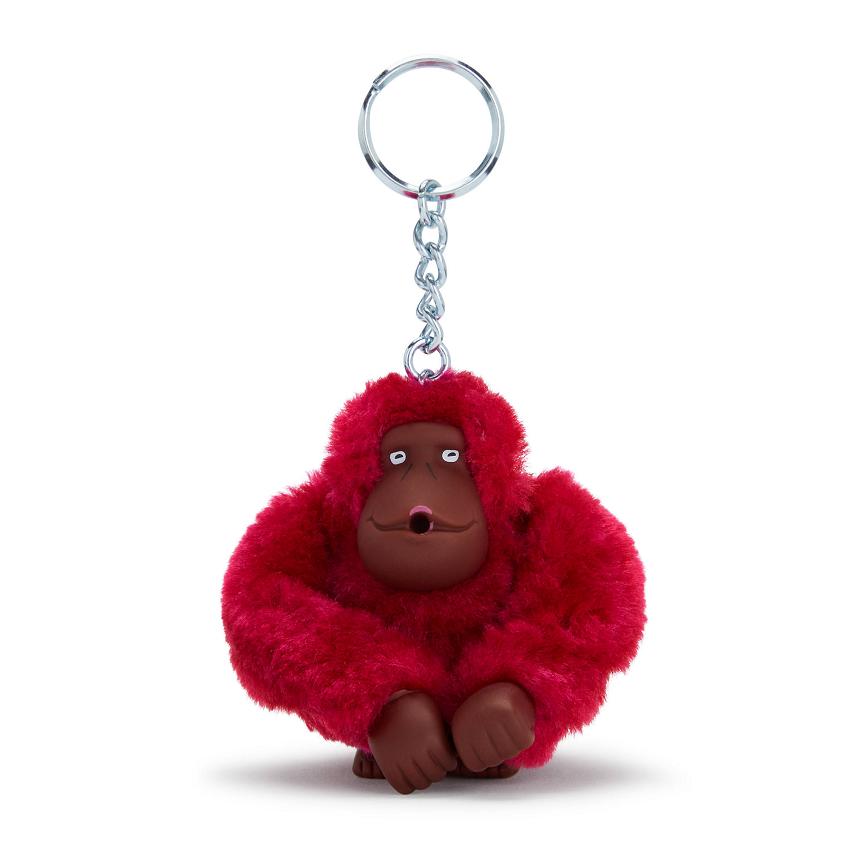 Kipling Sven Keychains Dark Red | UKKi1025R