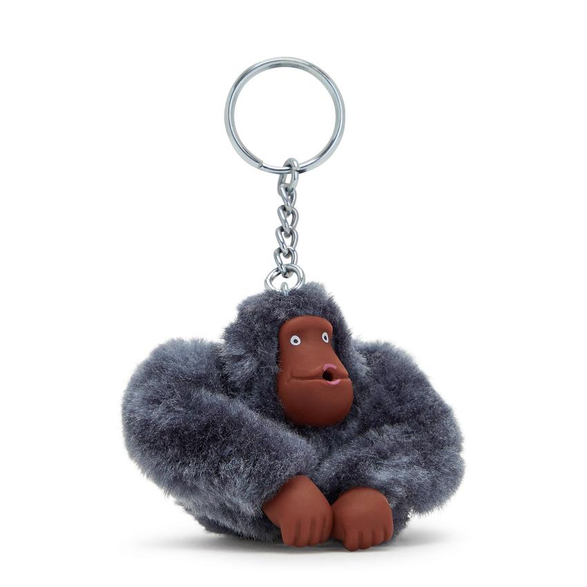 Kipling Sven Keychains Grey | UKKi1024E