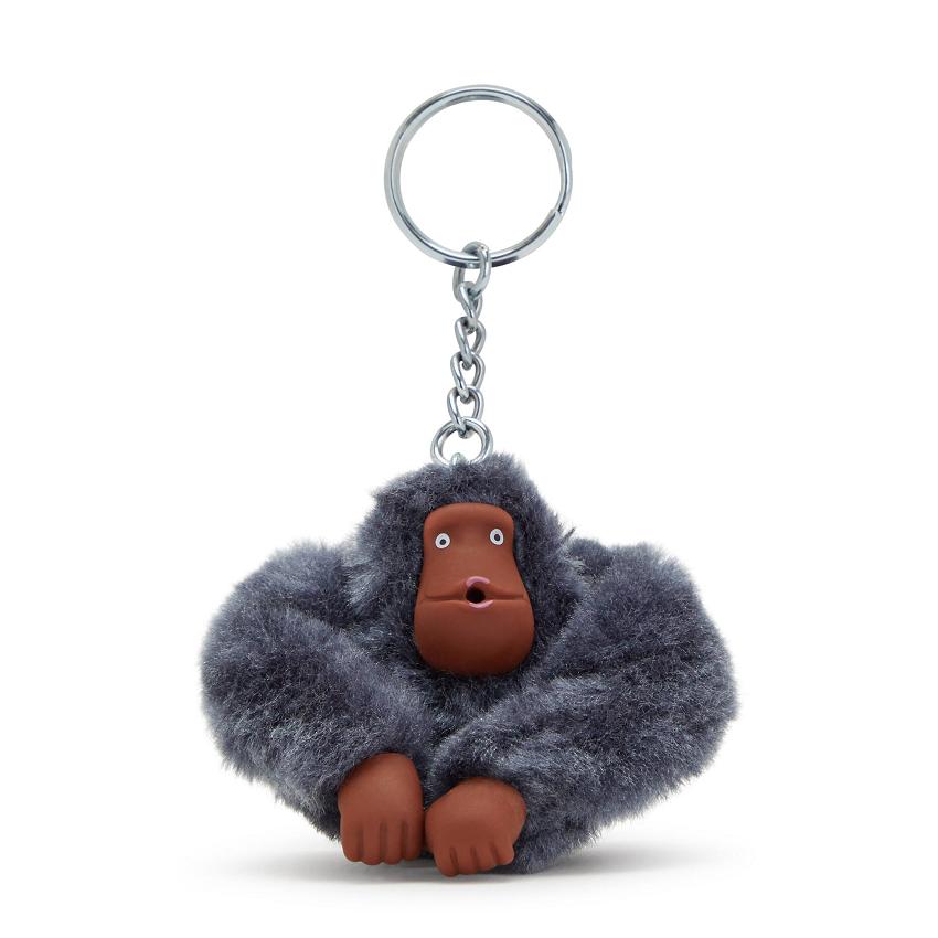 Kipling Sven Keychains Grey | UKKi1024E