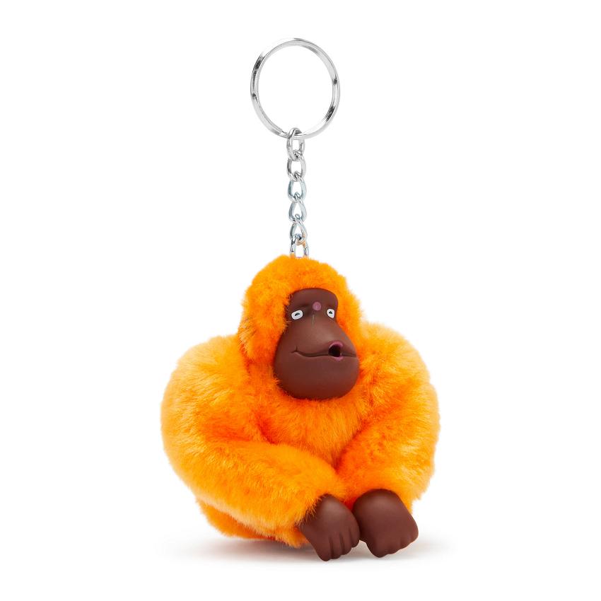 Kipling Sven Keychains Orange | UKKi1028U