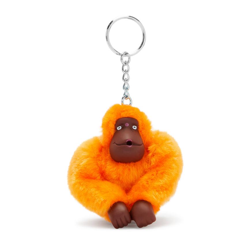 Kipling Sven Keychains Orange | UKKi1028U