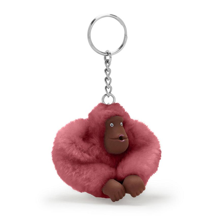 Kipling Sven Keychains Pink | UKKi1021J