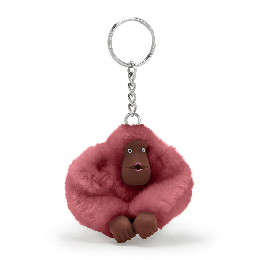 Kipling Sven Keychains Pink | UKKi1021J