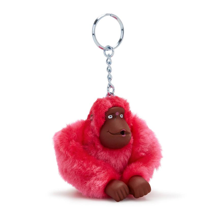Kipling Sven Keychains Pink | UKKi1023W