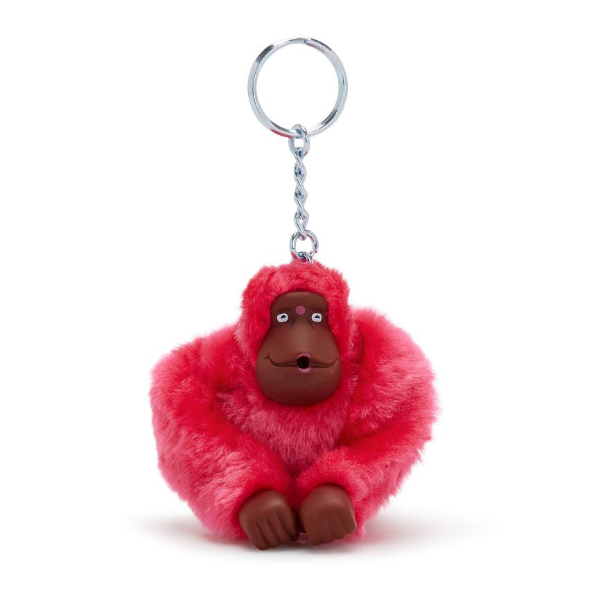 Kipling Sven Keychains Pink | UKKi1023W