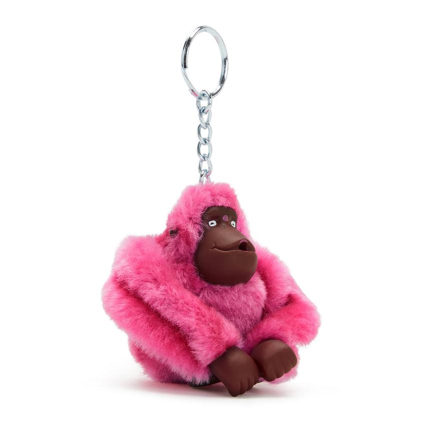 Kipling Sven Keychains Pink | UKKi1031A