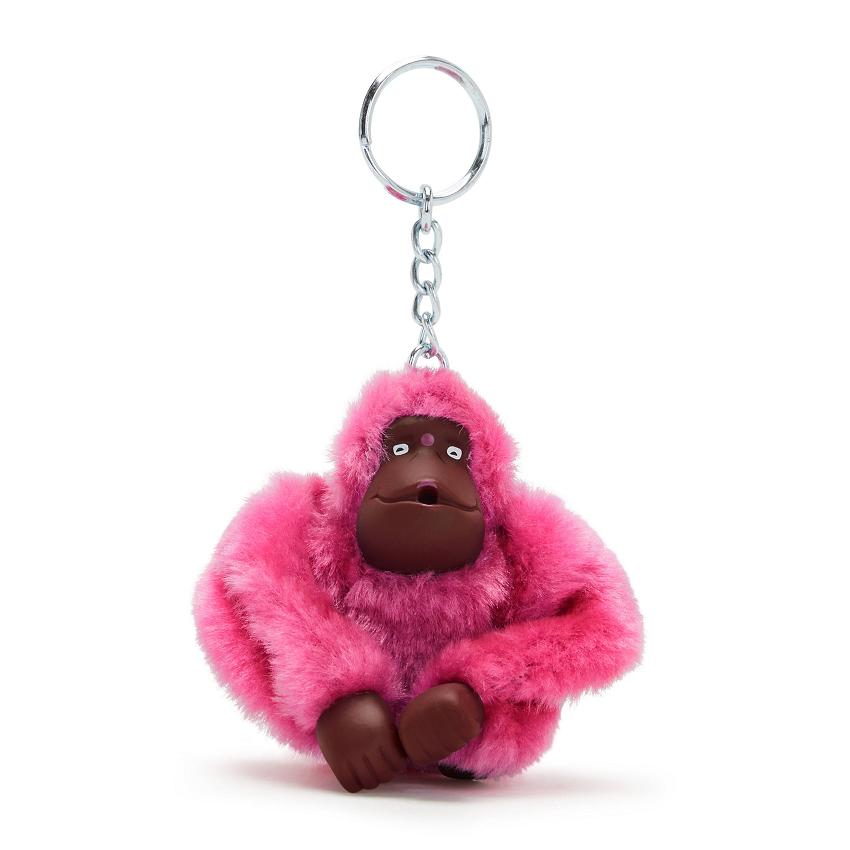 Kipling Sven Keychains Pink | UKKi1031A