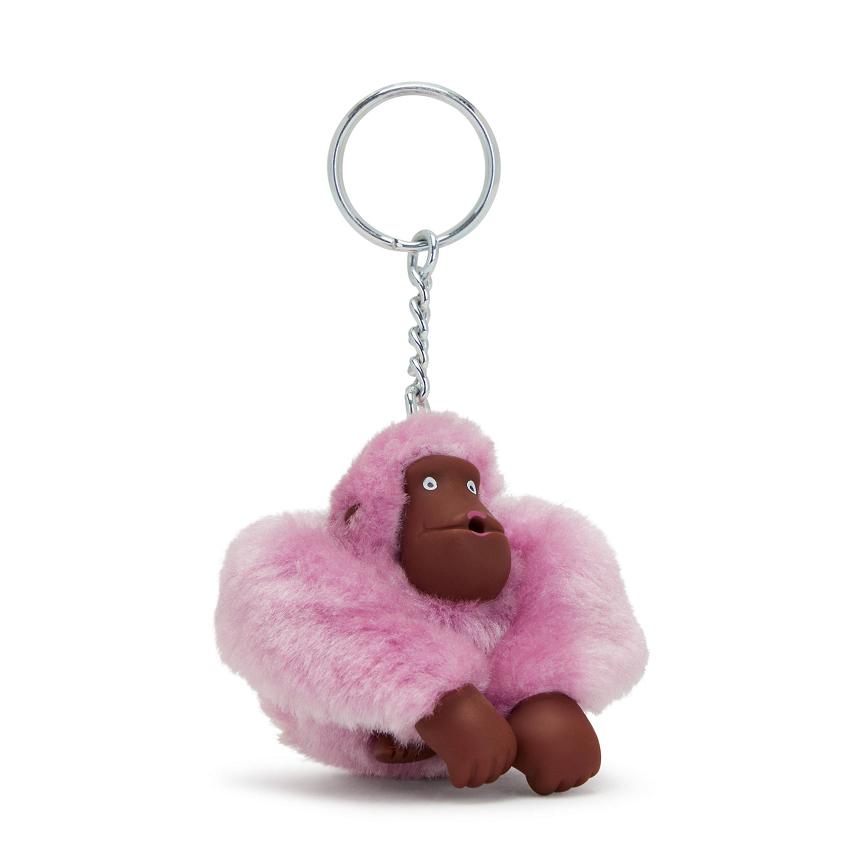 Kipling Sven Keychains Purple | UKKi1032S