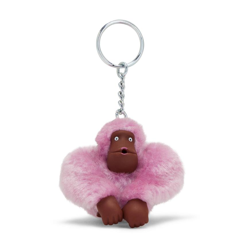 Kipling Sven Keychains Purple | UKKi1032S