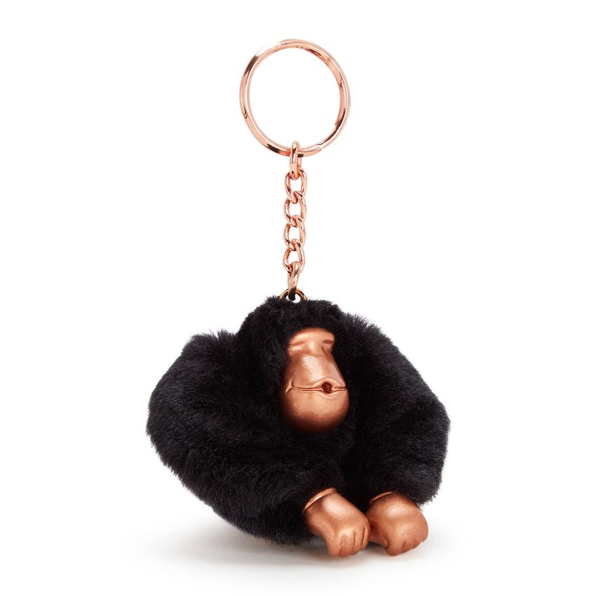 Kipling Sven Small Keychains Black | UKKi1078H