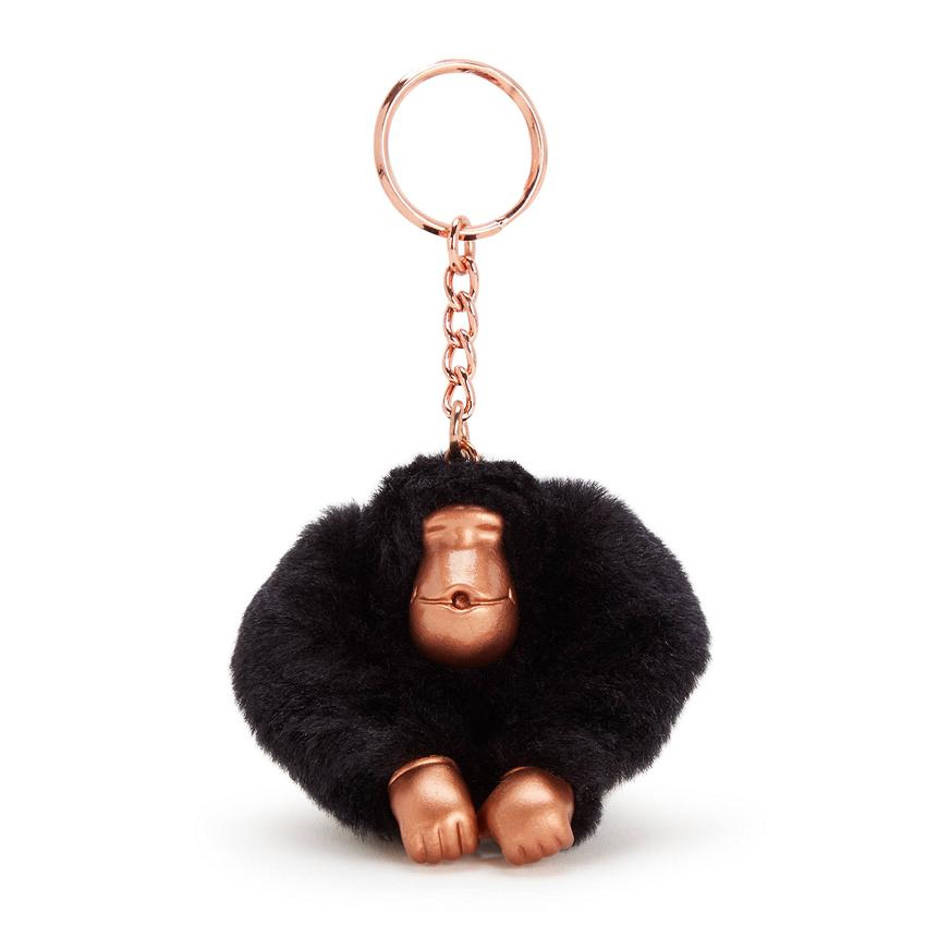 Kipling Sven Small Keychains Black | UKKi1078H