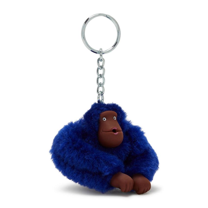 Kipling Sven Small Keychains Blue | UKKi1068E
