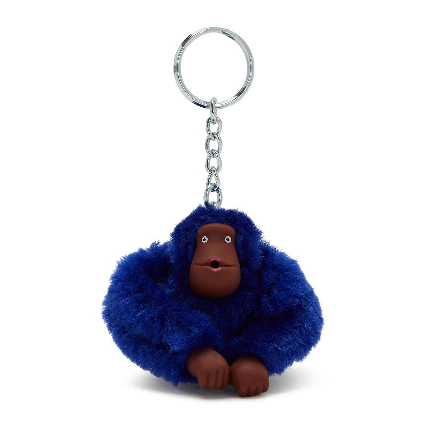 Kipling Sven Small Keychains Blue | UKKi1068E