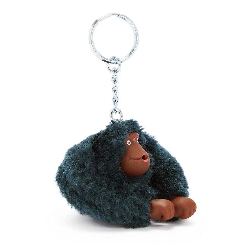 Kipling Sven Small Keychains Blue | UKKi1077D