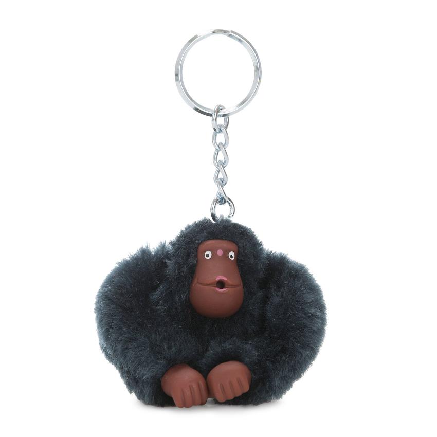 Kipling Sven Small Keychains Blue | UKKi1077D