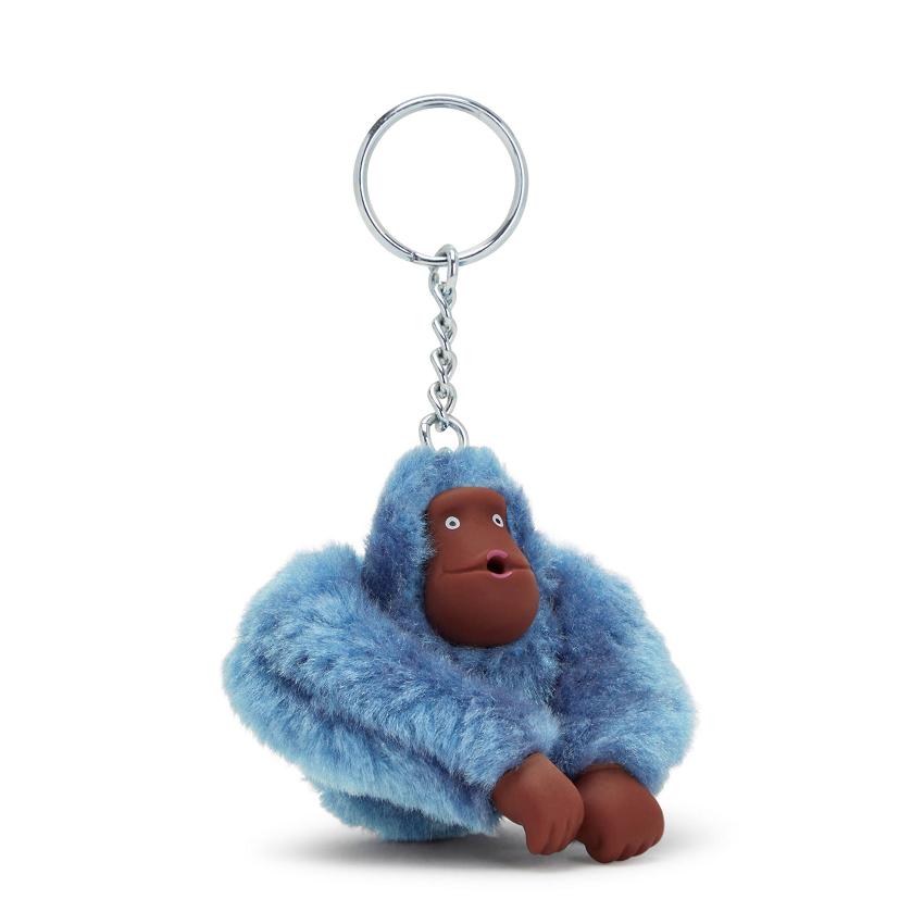 Kipling Sven Small Keychains Blue | UKKi1081L