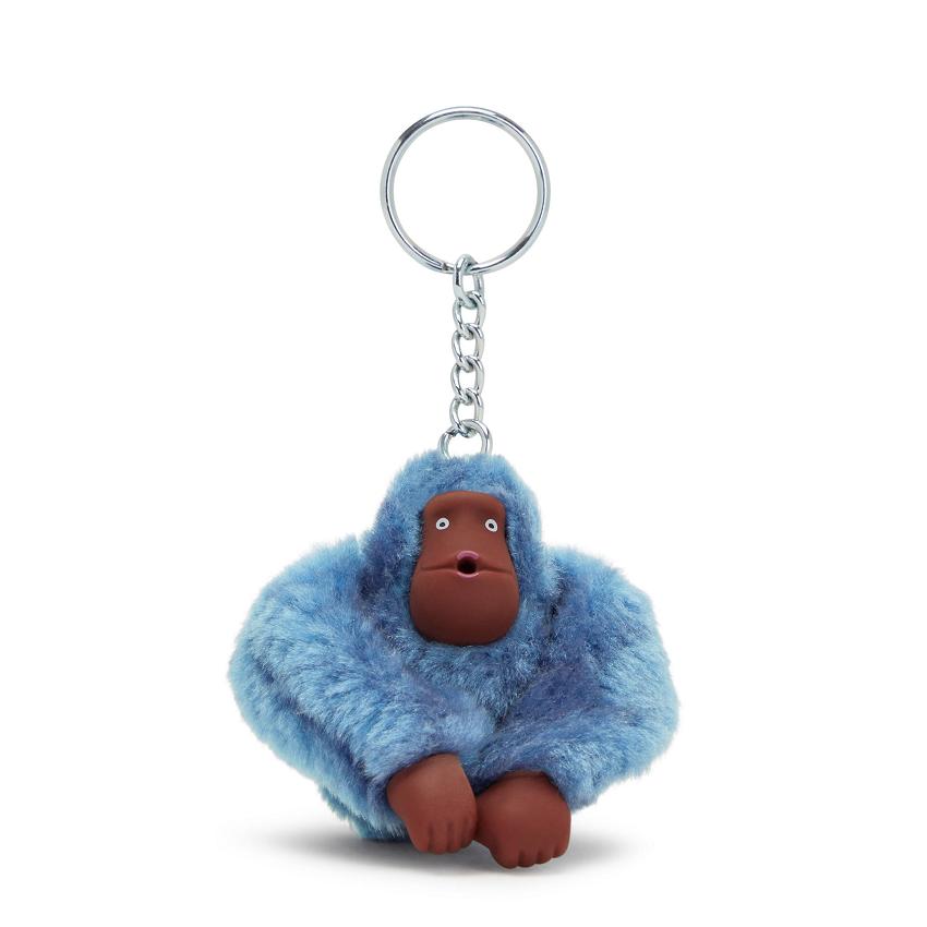 Kipling Sven Small Keychains Blue | UKKi1081L