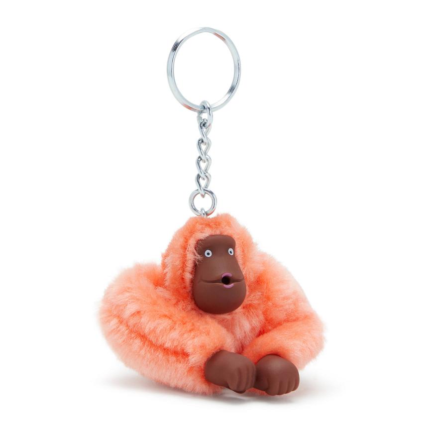 Kipling Sven Small Keychains Coral | UKKi1075A
