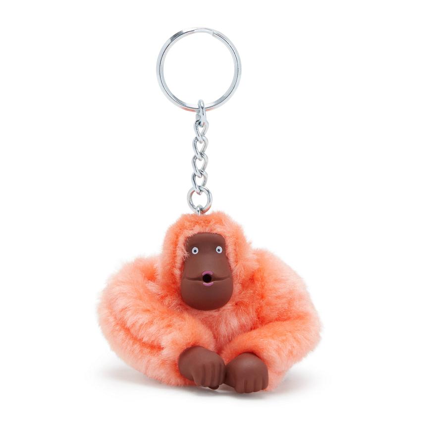 Kipling Sven Small Keychains Coral | UKKi1075A