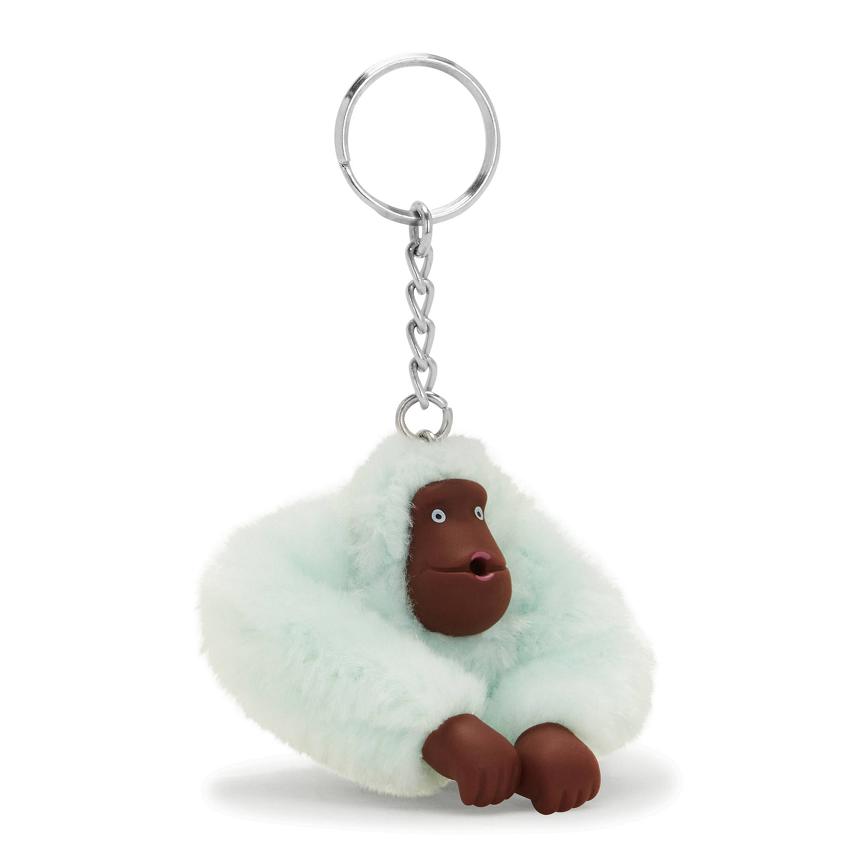 Kipling Sven Small Keychains Green | UKKi1066Q