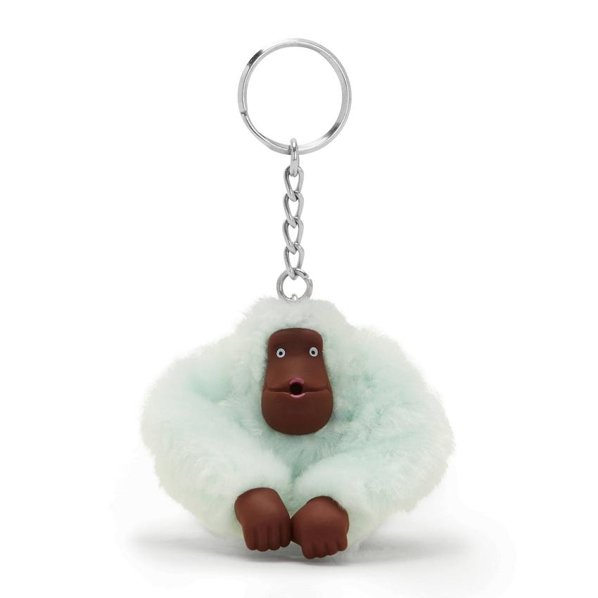 Kipling Sven Small Keychains Green | UKKi1066Q
