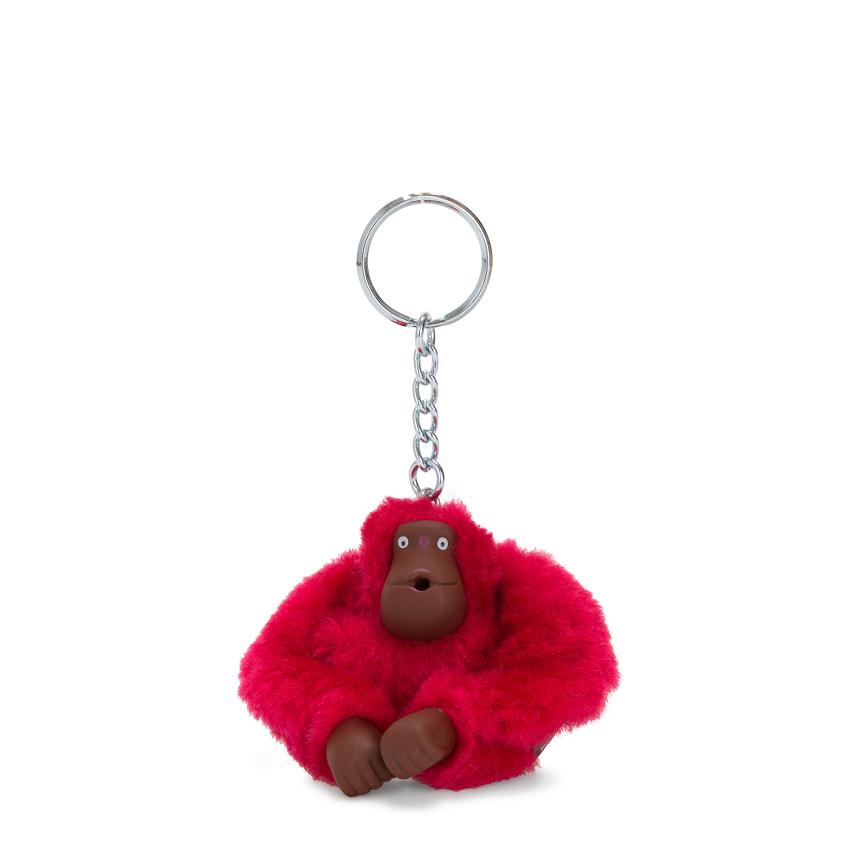 Kipling Sven Small Keychains Pink | UKKi1069R