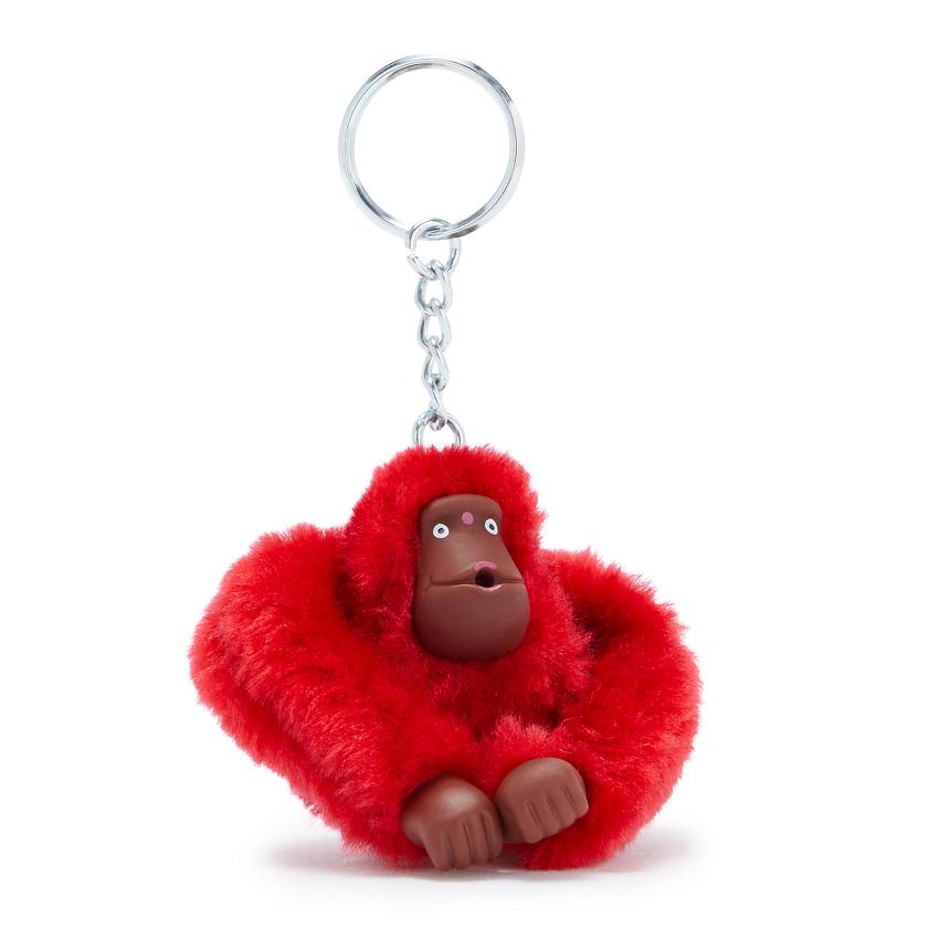 Kipling Sven Small Keychains Pink | UKKi1074O