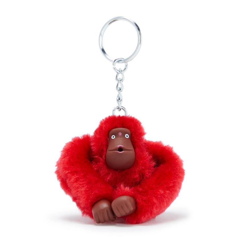 Kipling Sven Small Keychains Pink | UKKi1074O