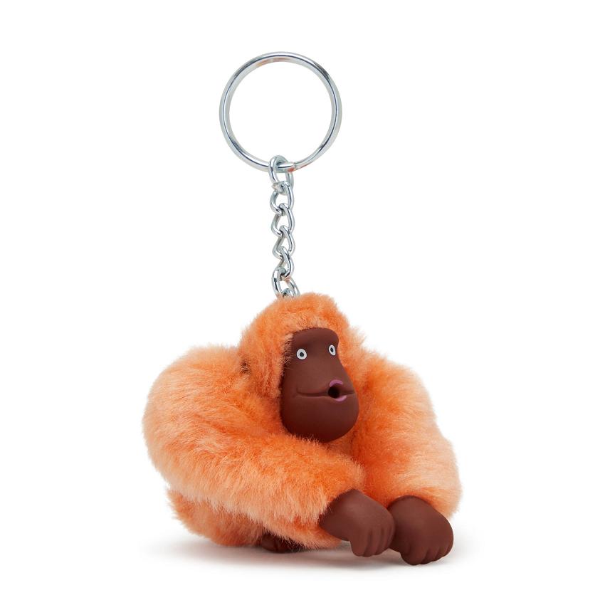 Kipling Sven Small Keychains Pink | UKKi1076S